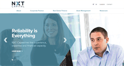 Desktop Screenshot of nxtcapital.com